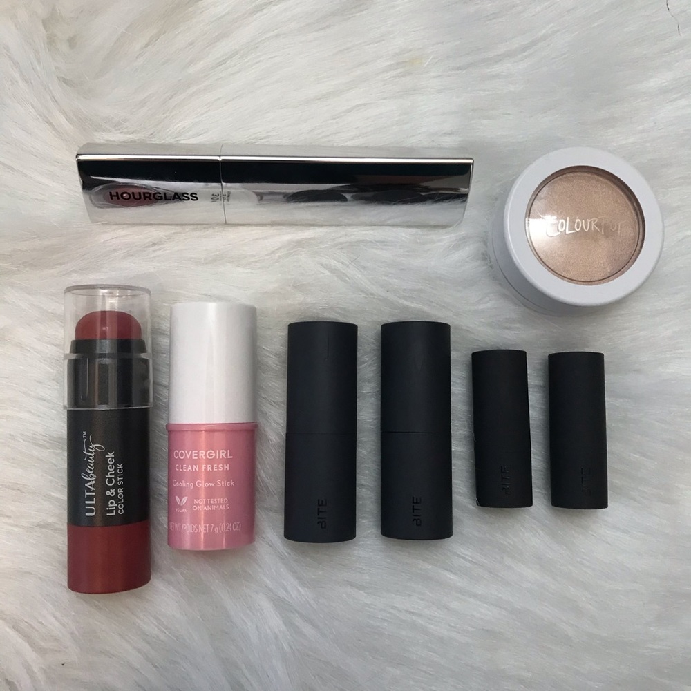 Swatched Only Cream Blush & Highlight Bundle